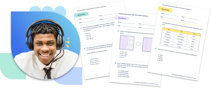 8th Grade Maryland MCAP Practice Test