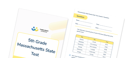 5th Grade Massachusetts MCAS Practice Test