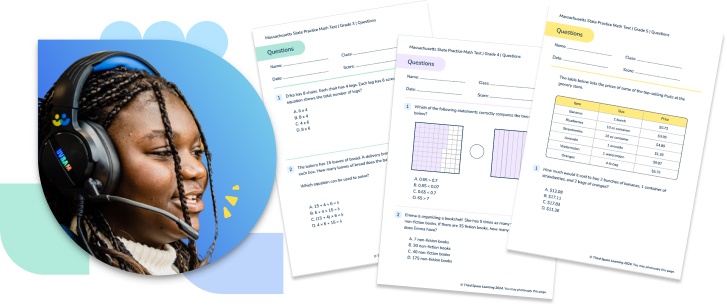5th Grade Massachusetts MCAS Practice Test