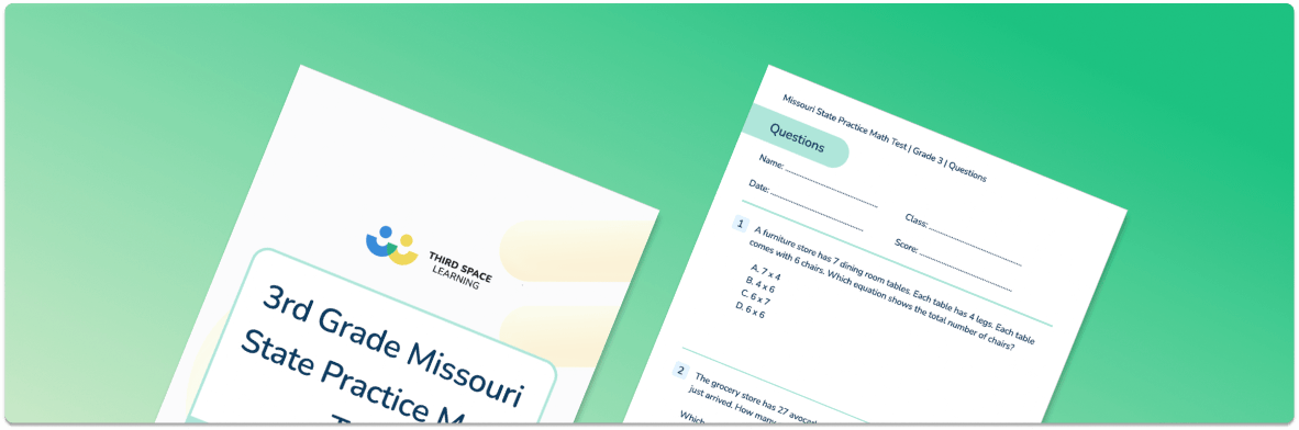 3rd Grade Missouri MAP Practice Test