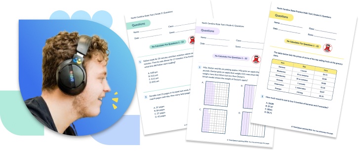 7th Grade North Carolina EOG Practice Test