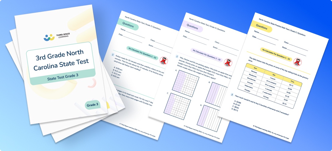 7th Grade North Carolina EOG Practice Test
