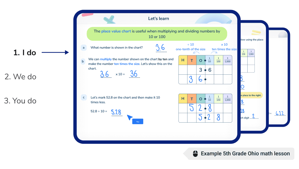 <h4>Ohio math lessons</h4><br>