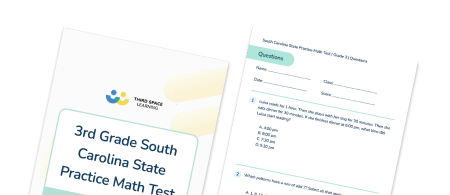 3rd Grade South Carolina SC READY Practice Test