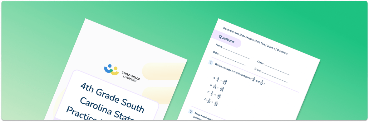 4th Grade South Carolina SC READY Practice Test