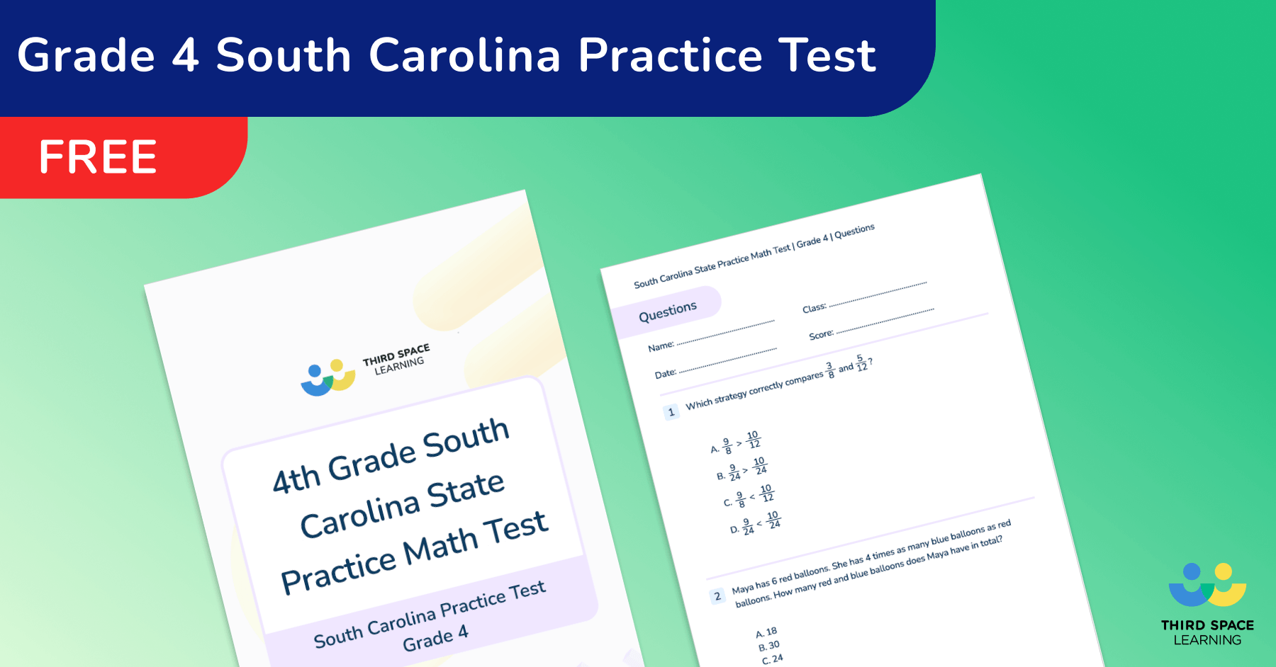  free 4th grade south carolina sc ready practice test