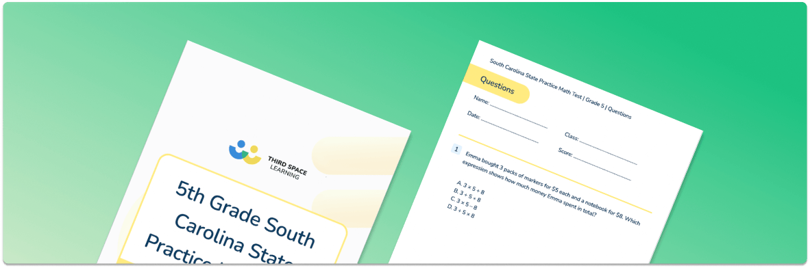 5th Grade South Carolina SC READY Practice Test