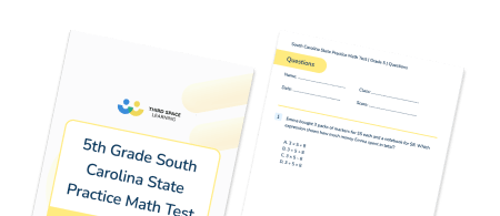 5th Grade South Carolina SC READY Practice Test