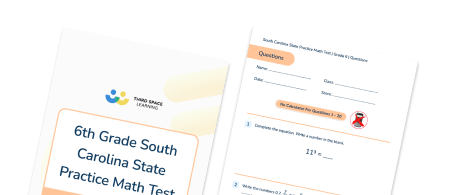 6th Grade South Carolina SC READY Practice Test