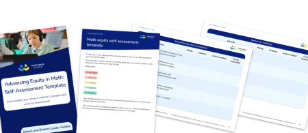 Advancing Equity in Math: Self-Assessment Template
