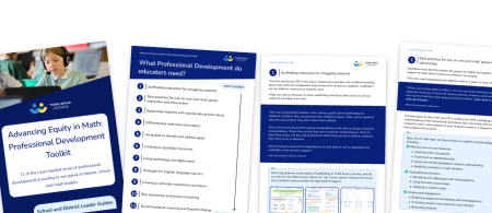 Advancing Equity in Math: Professional Development Toolkit