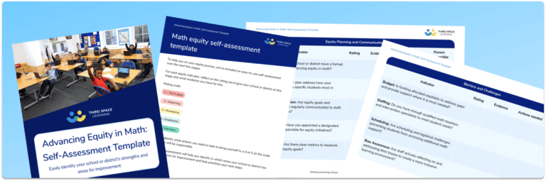 [FREE] Advancing Equity in Math: Self-Assessment Template