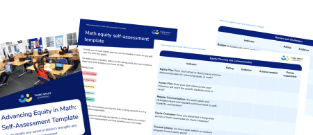 Advancing Equity in Math: Self-Assessment Template