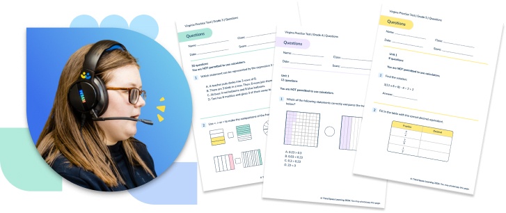 8th Grade Virginia SOL Practice Test