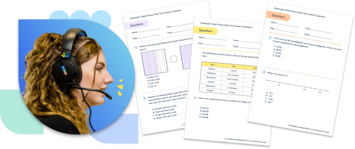 8th Grade Washington SBA Practice Test