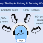 AI tutoring human expertise