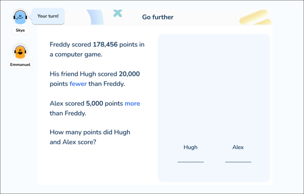 Skye interleaving types of questions