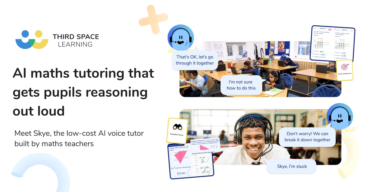 Ai maths tutor built by teachers for primary and secondary schools