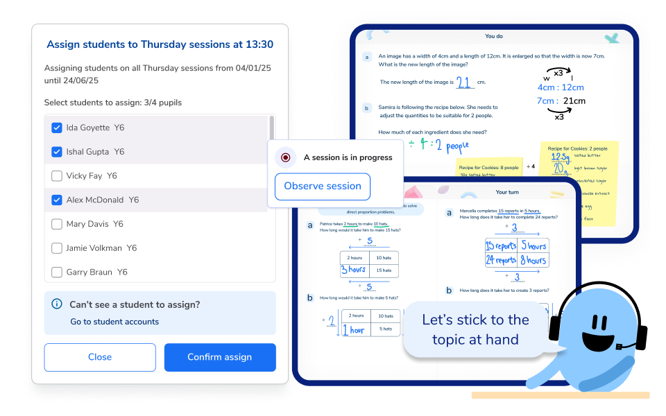 AI Tutoring And Safeguarding
