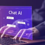 AI chat vs text