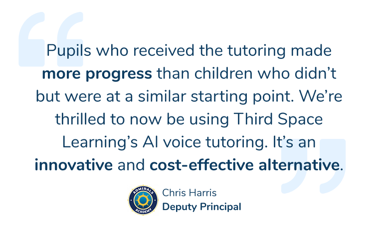 Admiral academy confirmation page quote