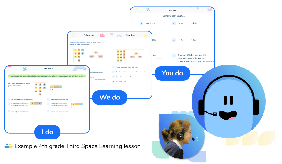 third space learning lesson structure