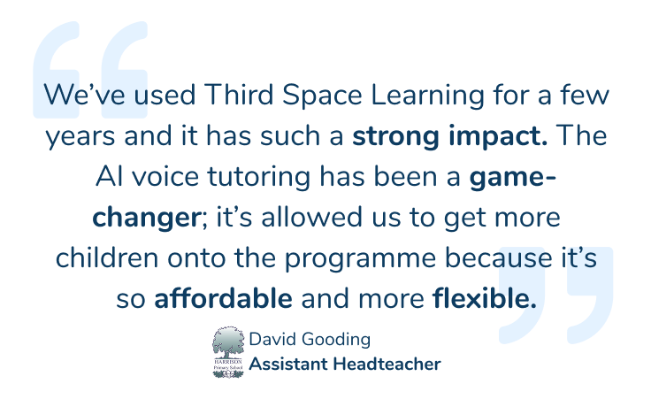 Harrison primary confirmation page quote