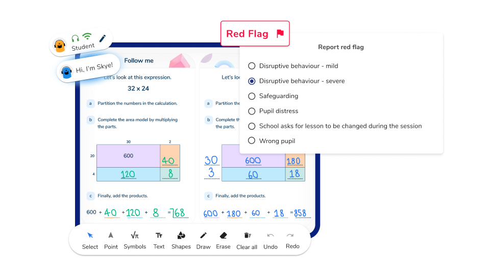 AI policies should include sections for safeguarding, including raising red flags.