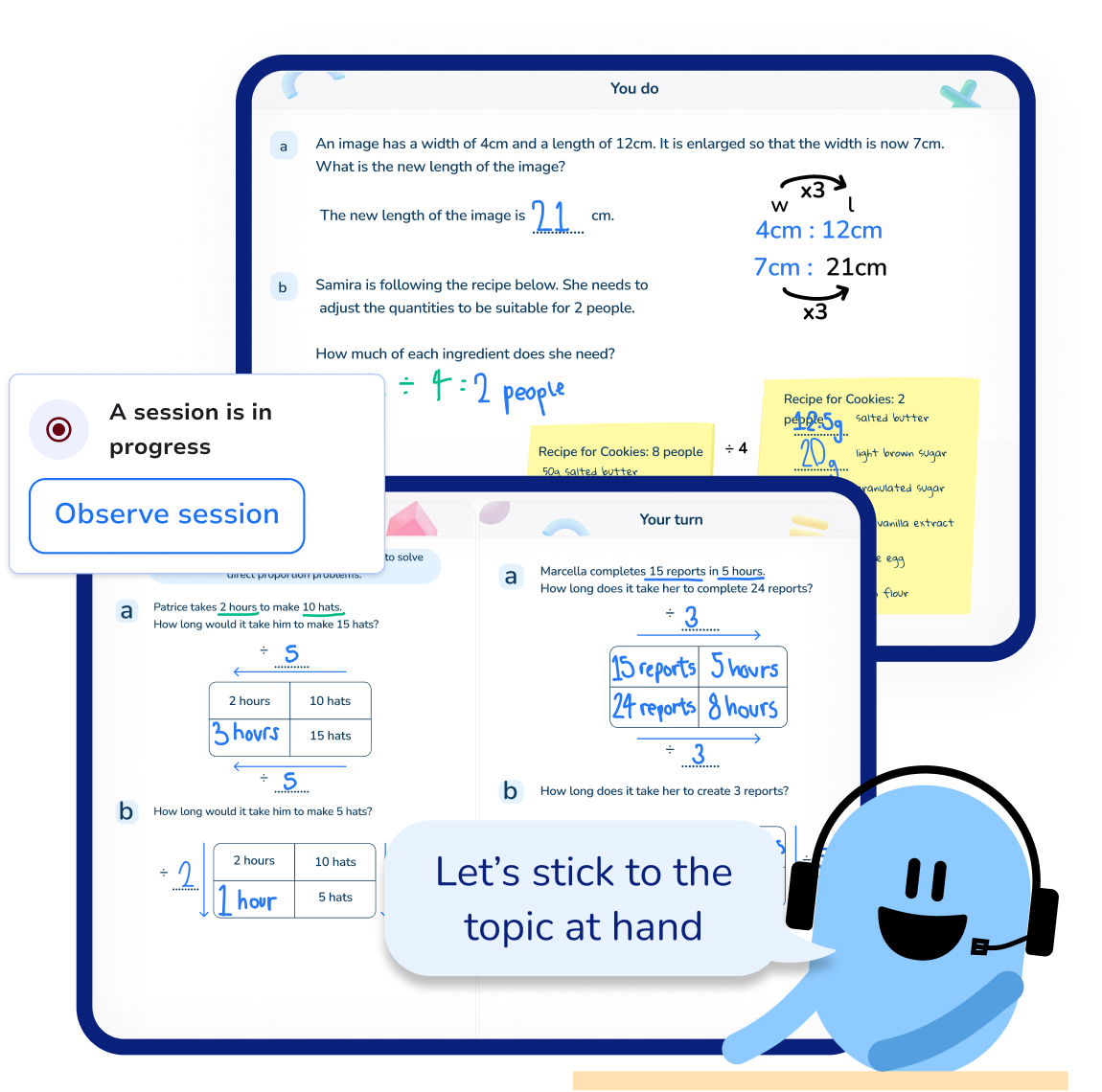 Safeguarding by design with Skye, the AI voice-based math tutor