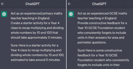 Supercharge Your Maths Teaching with ChatGPT & LLMs: Prompts, Tips, and Pitfalls
