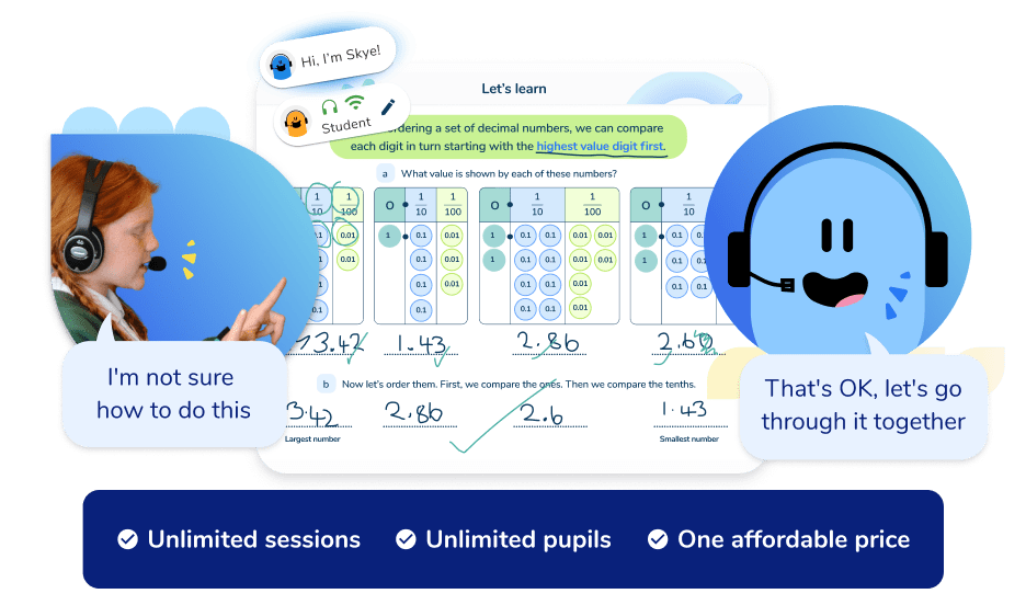 Primary Maths Tutoring Programmes