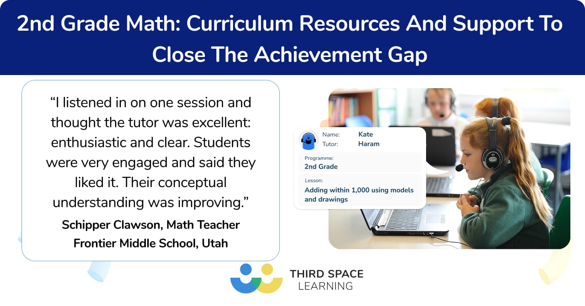 2nd Grade Math - Third Space Learning