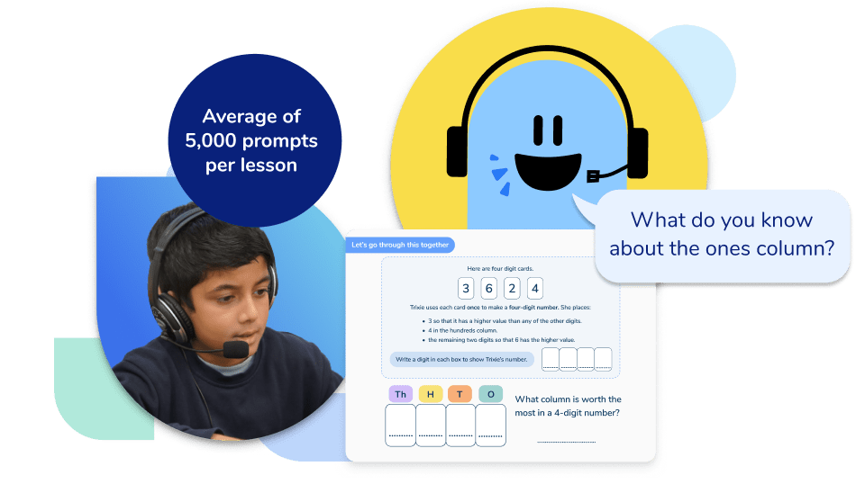 AI Maths Tutoring