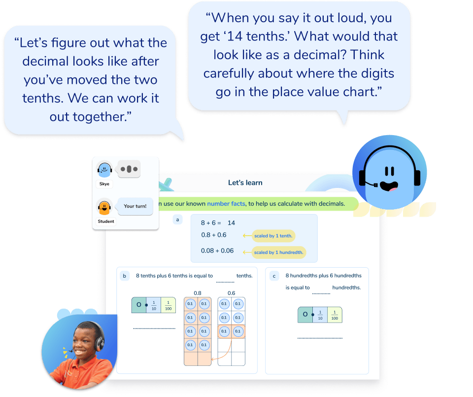 One-to-One Maths Tutors Trusted by UK Teachers Nationwide