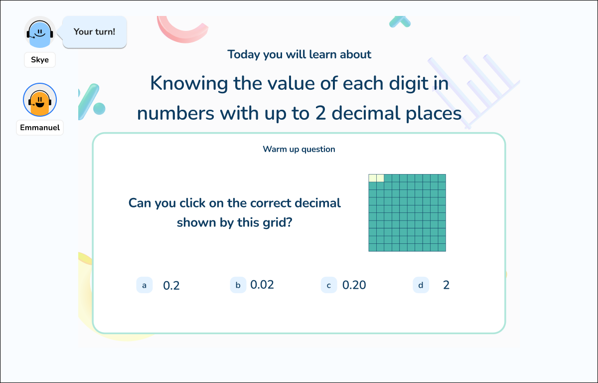 Better student engagement with voice-based AI tutoring