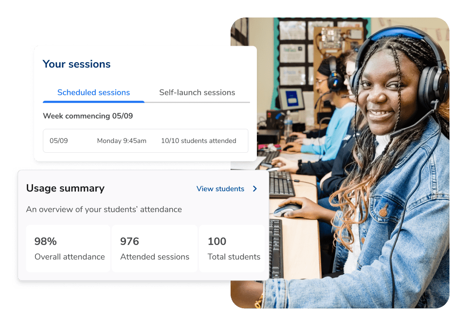 flexible online tutoring for maths