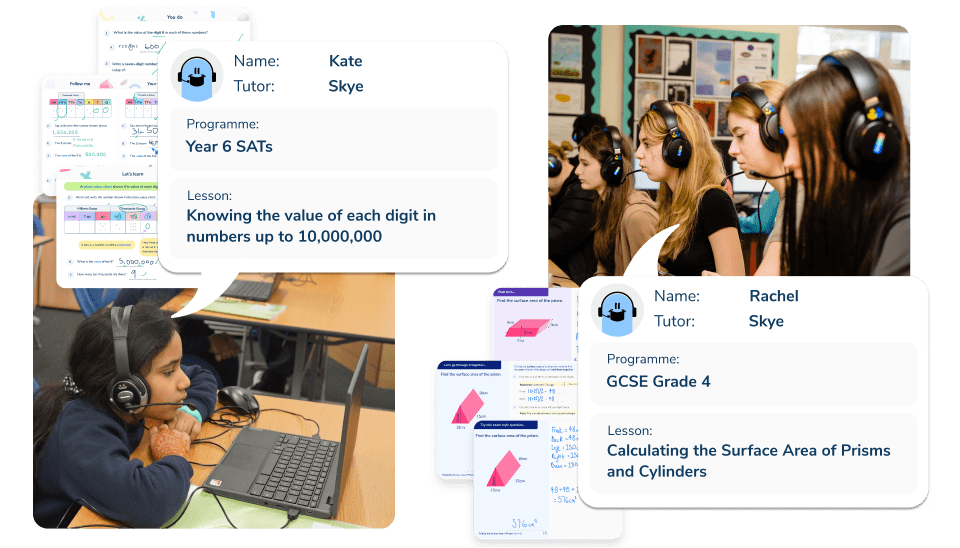 AI Maths Tutoring
