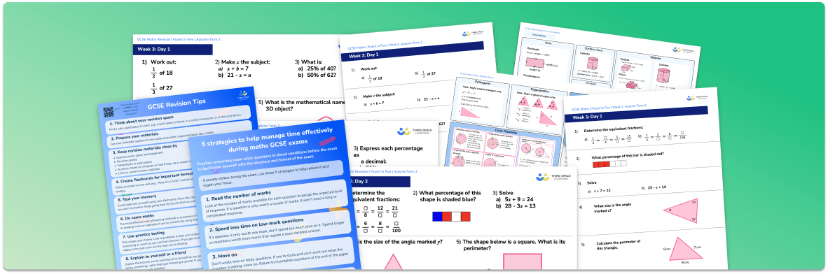 GCSE Maths Starter Kit