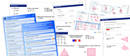 GCSE Maths Starter Kit