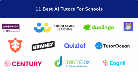 The 11 Best AI Tutors: A List of The Top AI Tutoring Platforms For Schools And How They Compare