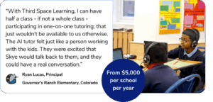 Math Tutoring Programs for Schools - Third Space Learning