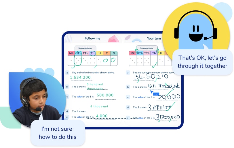 Third Space Learning Elementary Math Tutoring
