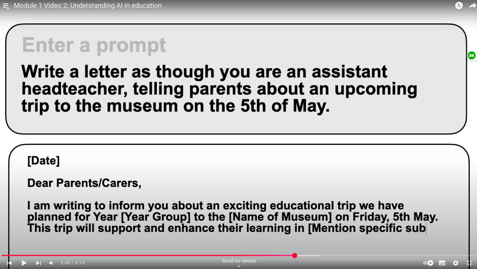 Using AI in schools to save teachers time