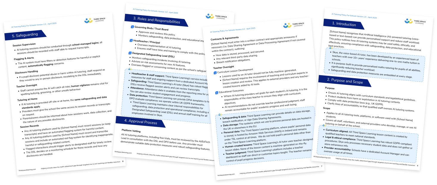 AI Policy for Schools: Free Template and Step-by-Step Guide