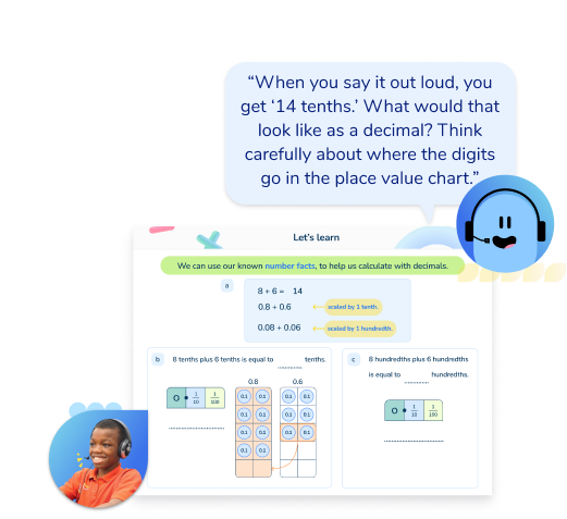 Third Space Learning's teachers train AI tutor Skye to recognise nuances in learning. 