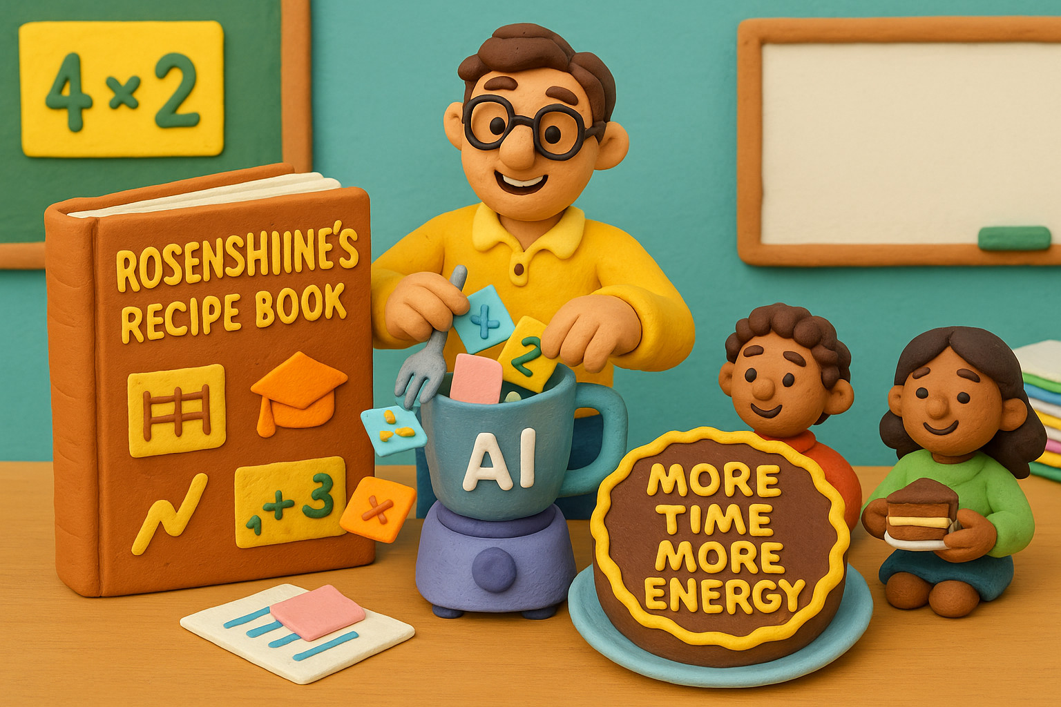 Ai in the classroom and Rosenshine are a recipe for effective learning