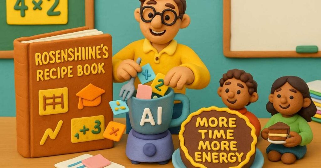 AI In The Classroom: How To Enhance Lesson Planning With Rosenshine’s Principles And Artificial Intelligence