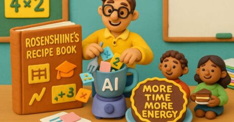 AI In The Classroom: How To Enhance Lesson Planning With Rosenshine’s Principles And Artificial Intelligence