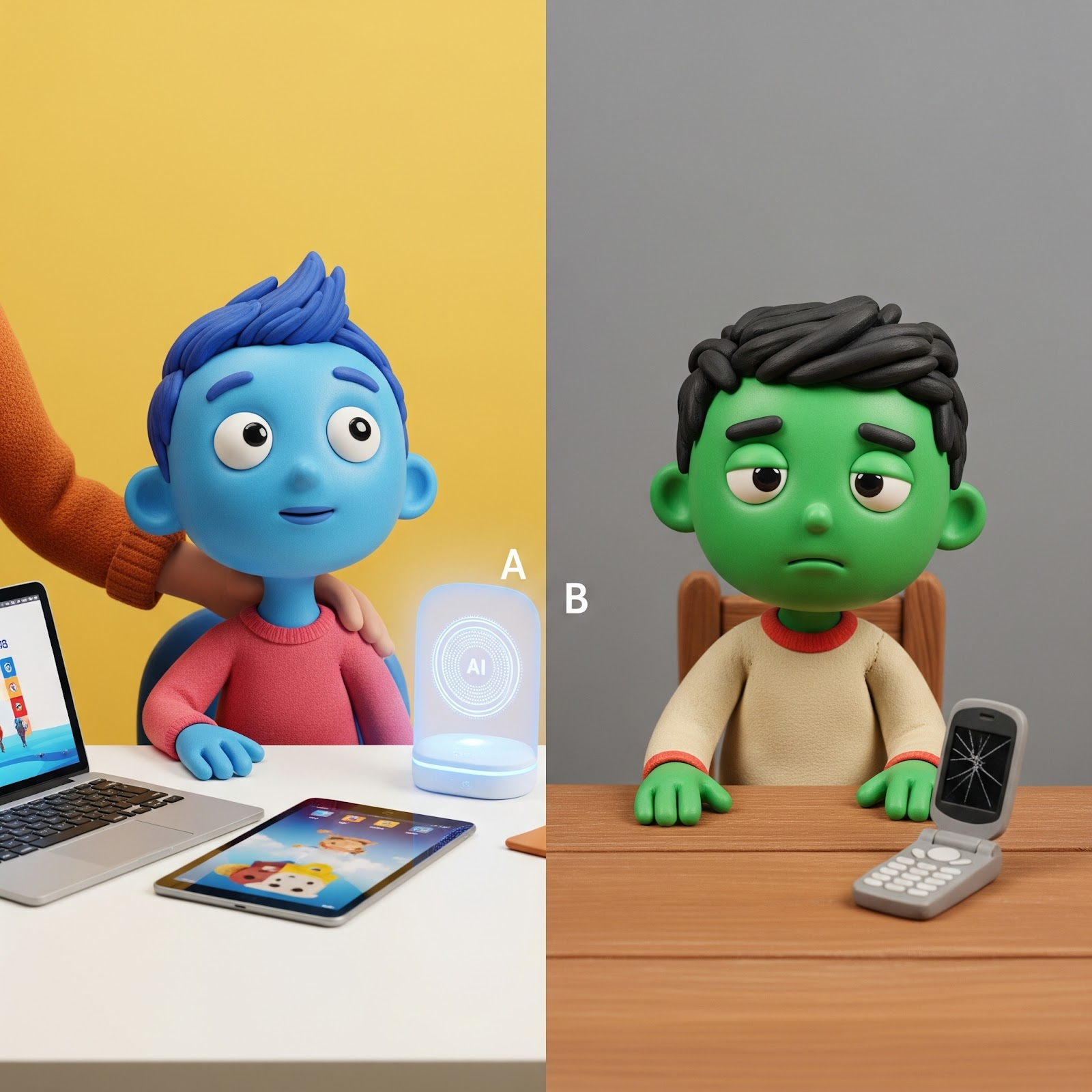 Promoting equity in education through technology and AI