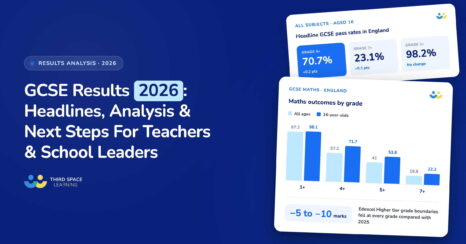 GCSE Results 2026: Headlines, Analysis & Next Steps For Teachers & School Leaders